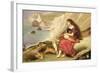 Ancient Briton-John Everett Millais-Framed Giclee Print