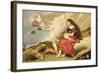 Ancient Briton-John Everett Millais-Framed Giclee Print