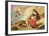 Ancient Briton-John Everett Millais-Framed Giclee Print