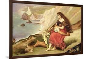 Ancient Briton-John Everett Millais-Framed Giclee Print