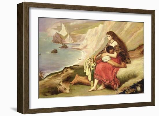 Ancient Briton-John Everett Millais-Framed Giclee Print