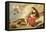 Ancient Briton-John Everett Millais-Framed Stretched Canvas