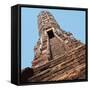 Ancient Buddhist Temple Thailand-null-Framed Stretched Canvas