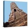 Ancient Buddhist Temple Thailand-null-Stretched Canvas