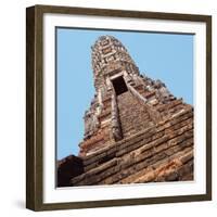 Ancient Buddhist Temple Thailand-null-Framed Photographic Print