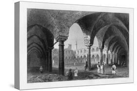 Ancient Buildings in St Jean D'Acre (Acr), Israel, 1841-J Tingle-Stretched Canvas