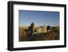 Ancient burial grounds, Daurian Nature Reserve, Zabaykalsky Krai, Siberia, Russia-Igor Shpilenok-Framed Photographic Print