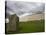 Ancient Burial Mound, Newgrange, County Meath, Republic of Ireland (Eire)-Jean Brooks-Stretched Canvas
