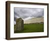 Ancient Burial Mound, Newgrange, County Meath, Republic of Ireland (Eire)-Jean Brooks-Framed Photographic Print