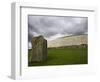 Ancient Burial Mound, Newgrange, County Meath, Republic of Ireland (Eire)-Jean Brooks-Framed Photographic Print