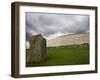 Ancient Burial Mound, Newgrange, County Meath, Republic of Ireland (Eire)-Jean Brooks-Framed Photographic Print