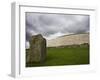 Ancient Burial Mound, Newgrange, County Meath, Republic of Ireland (Eire)-Jean Brooks-Framed Photographic Print