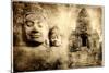 Ancient Cambodia-Maugli-l-Mounted Art Print