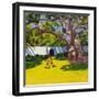 Ancient Campor Tree, Vergelegen Estate, South Africa-Andrew Macara-Framed Giclee Print