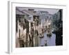 Ancient Canal in the City, Part of the Great Canal, the Longest in China, Soochow (Suzhou), China-Ursula Gahwiler-Framed Photographic Print