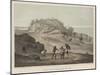 Ancient Castle of Na-Ga-Gus-Ko, Lew Chew, 1855-Wilhelm Joseph Heine-Mounted Giclee Print