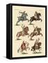 Ancient Cavalry-null-Framed Stretched Canvas