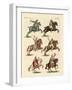 Ancient Cavalry-null-Framed Giclee Print