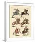 Ancient Cavalry-null-Framed Giclee Print