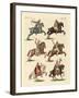 Ancient Cavalry-null-Framed Giclee Print