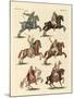 Ancient Cavalry-null-Mounted Giclee Print