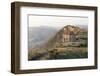 ancient, chapel, temple, church, David Gareja, Kakheti, monastery, Georgia, mountain, anchoretic-Sergey Orlov-Framed Photographic Print