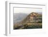 ancient, chapel, temple, church, David Gareja, Kakheti, monastery, Georgia, mountain, anchoretic-Sergey Orlov-Framed Photographic Print