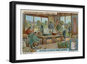 Ancient Chinese Cookery, Beijing-null-Framed Giclee Print