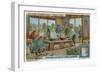 Ancient Chinese Cookery, Beijing-null-Framed Giclee Print