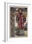 Ancient Chinese Costume-null-Framed Giclee Print