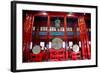 Ancient Chinese Drums Drum Tower, Beijing, China-William Perry-Framed Photographic Print