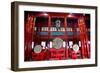 Ancient Chinese Drums Drum Tower, Beijing, China-William Perry-Framed Photographic Print