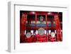 Ancient Chinese Drums Drum Tower, Beijing, China-William Perry-Framed Photographic Print