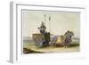 Ancient Chinese war chariot, c1820-1839-Giovanni Bigatti-Framed Giclee Print