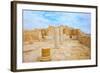 Ancient Church in Avdat-ivgalis-Framed Photographic Print