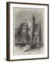 Ancient Church of St Doulough, Near Dublin, Lately Restored-null-Framed Giclee Print