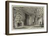Ancient City Architecture, Interior of an Old House in Lime Street Now in Course of Demolition-Henry William Brewer-Framed Giclee Print