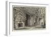 Ancient City Architecture, Interior of an Old House in Lime Street Now in Course of Demolition-Henry William Brewer-Framed Giclee Print