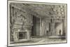 Ancient City Architecture, Interior of an Old House in Lime Street Now in Course of Demolition-Henry William Brewer-Mounted Giclee Print