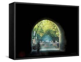 Ancient City Gate, Xian, China-Keren Su-Framed Stretched Canvas