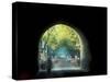 Ancient City Gate, Xian, China-Keren Su-Stretched Canvas