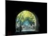 Ancient City Gate, Xian, China-Keren Su-Mounted Photographic Print