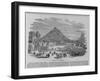 Ancient City of Guatemala.-null-Framed Giclee Print