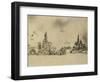 Ancient City on the Water-Paul Klee-Framed Giclee Print