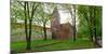 Ancient city walls in Krakow, Poland-null-Mounted Photographic Print