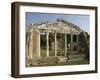 Ancient City, with Theatre, Apollonia, Albania-G Richardson-Framed Photographic Print