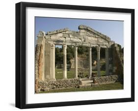 Ancient City, with Theatre, Apollonia, Albania-G Richardson-Framed Photographic Print