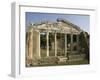 Ancient City, with Theatre, Apollonia, Albania-G Richardson-Framed Photographic Print