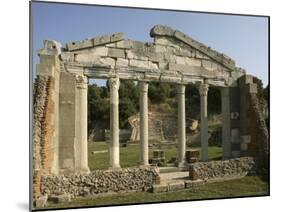 Ancient City, with Theatre, Apollonia, Albania-G Richardson-Mounted Photographic Print