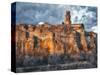 Ancient City-Marco Carmassi-Stretched Canvas